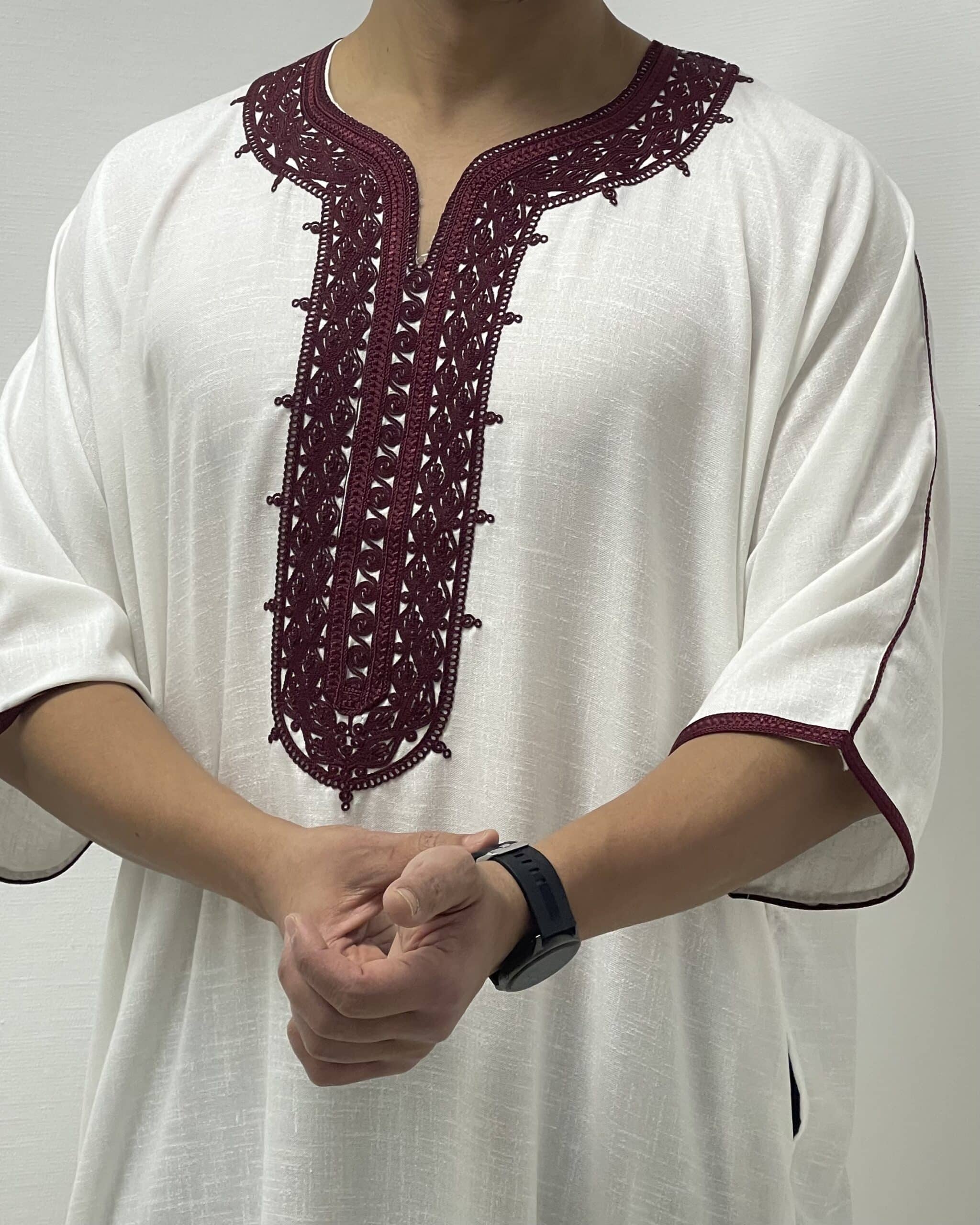Männer Abaya