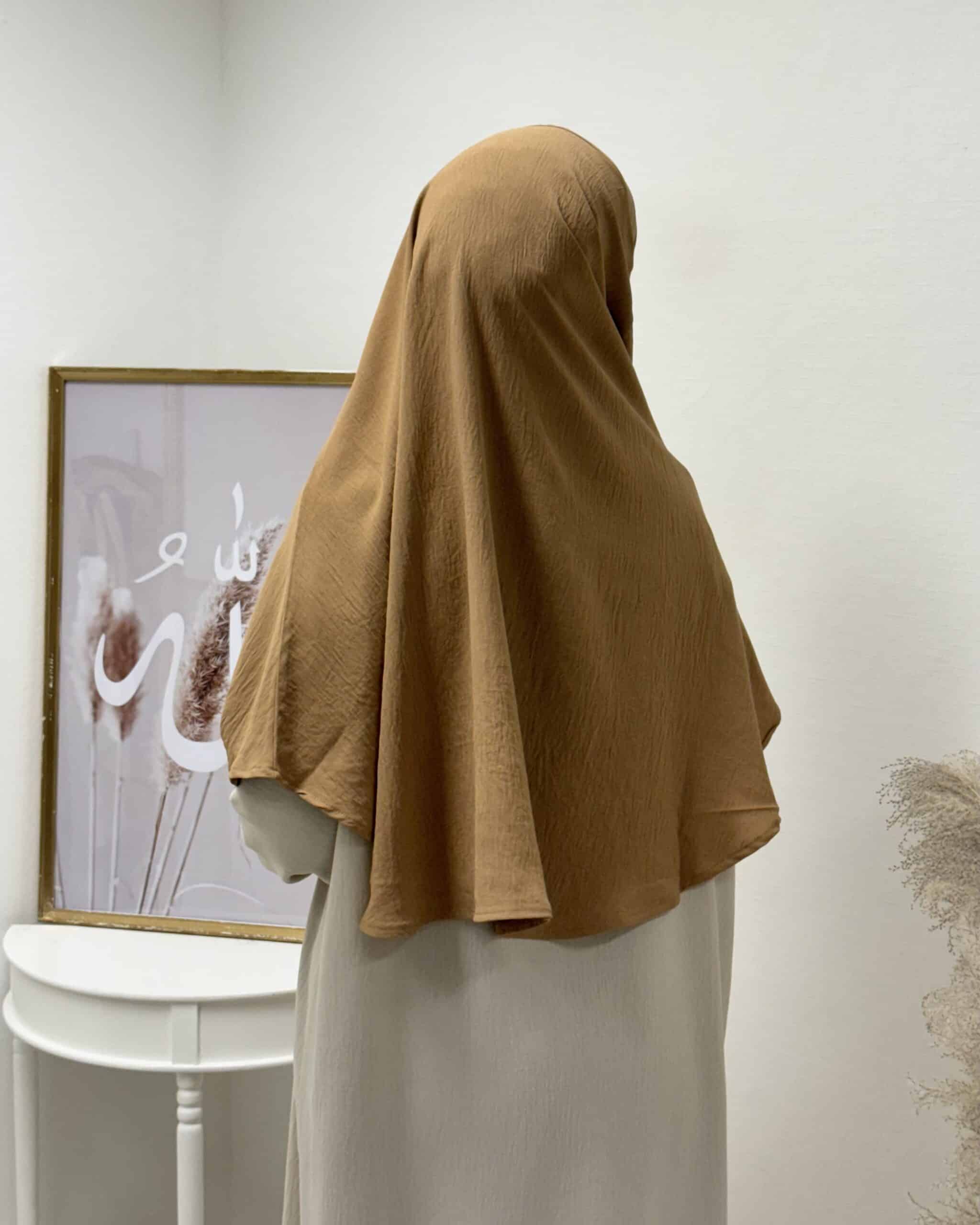 Khimar Round Simple