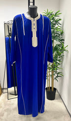 Blau/Beige