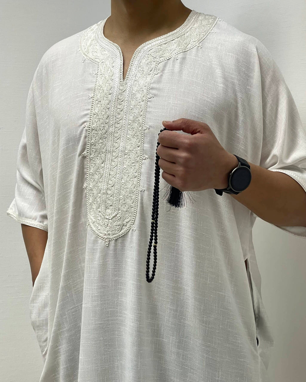 Männer Abaya