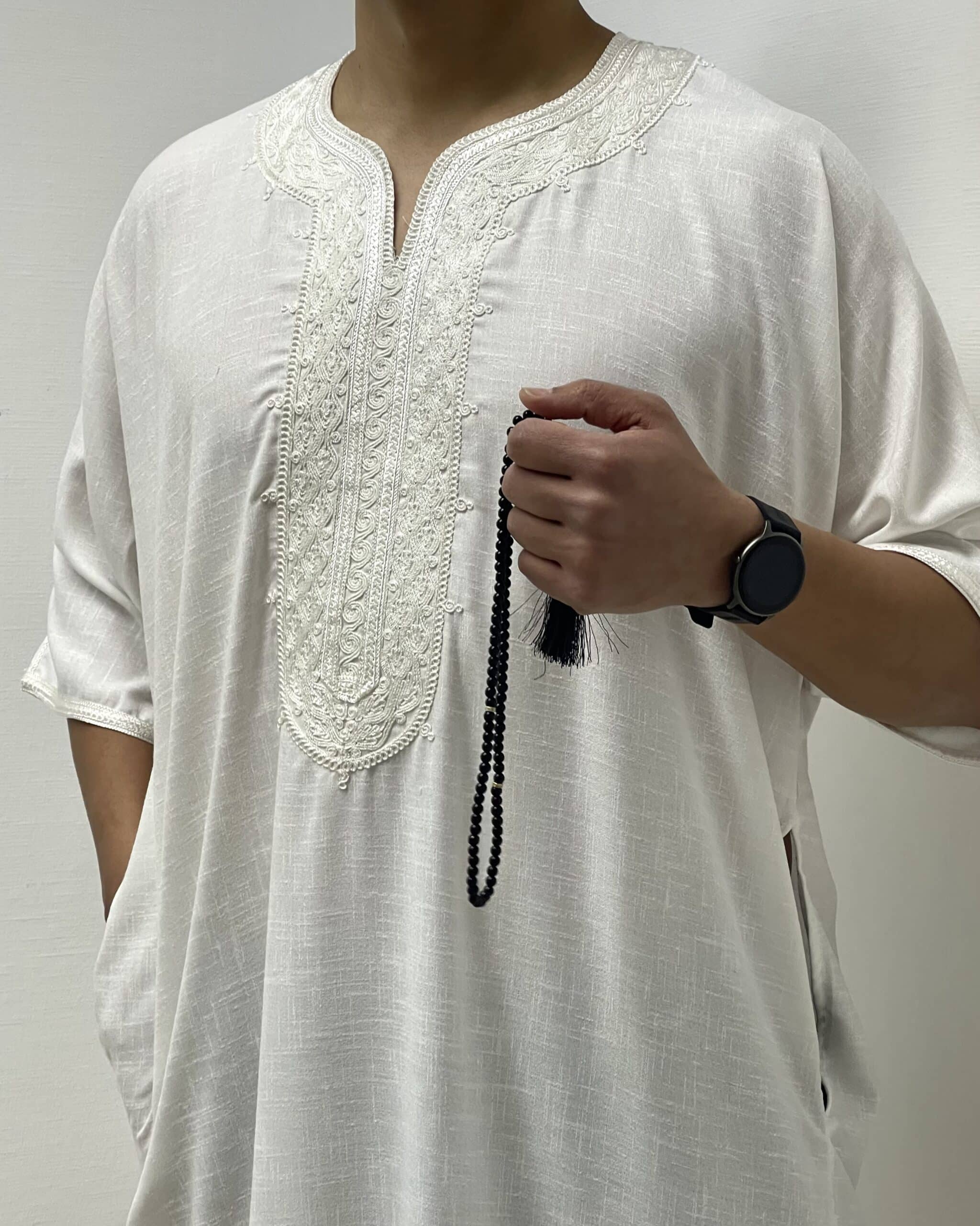 Männer Abaya