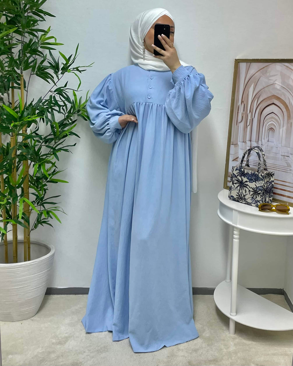 Babyblau