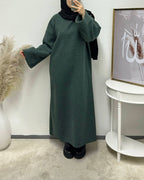 Warmes Kleid