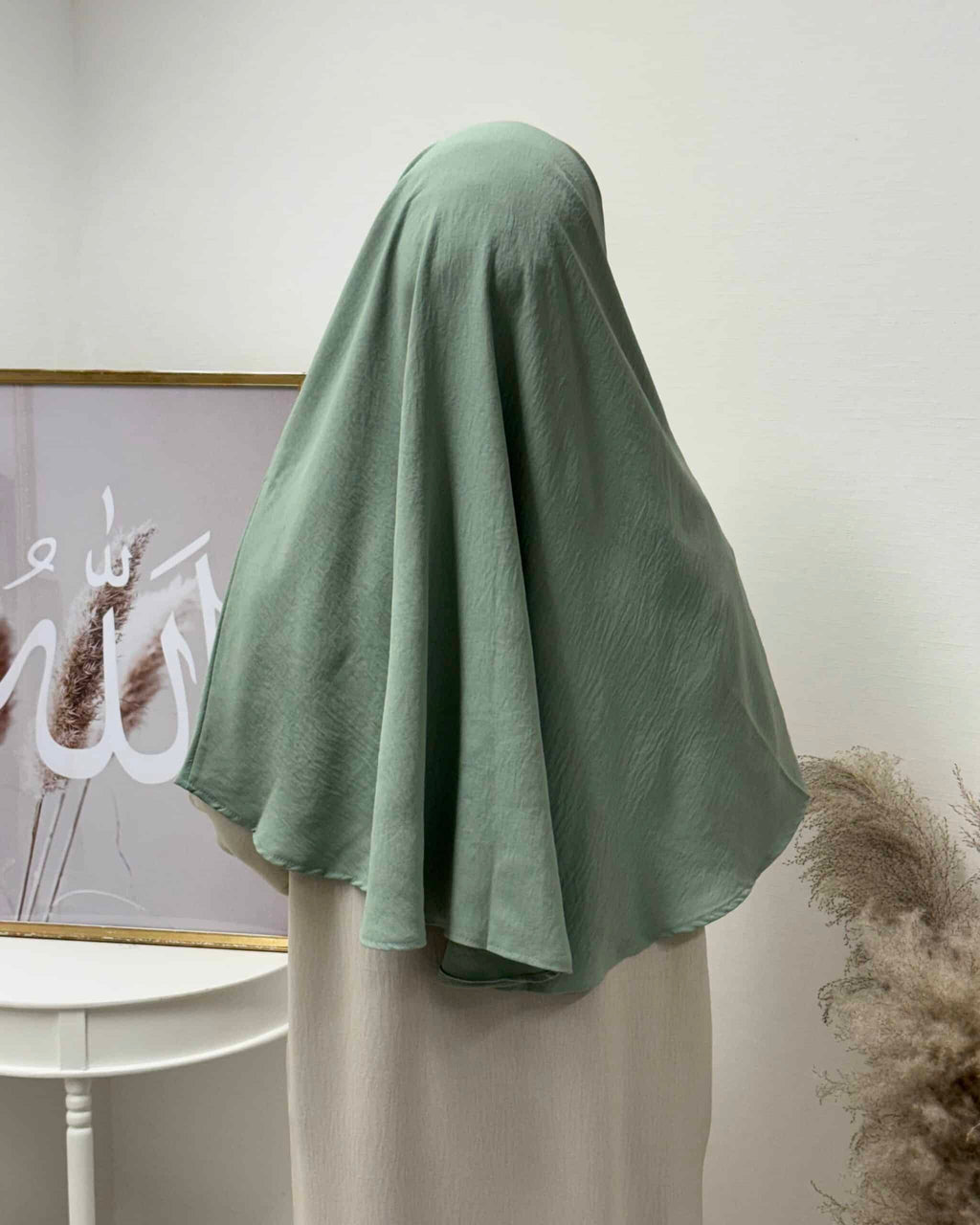 Khimar Round Simple