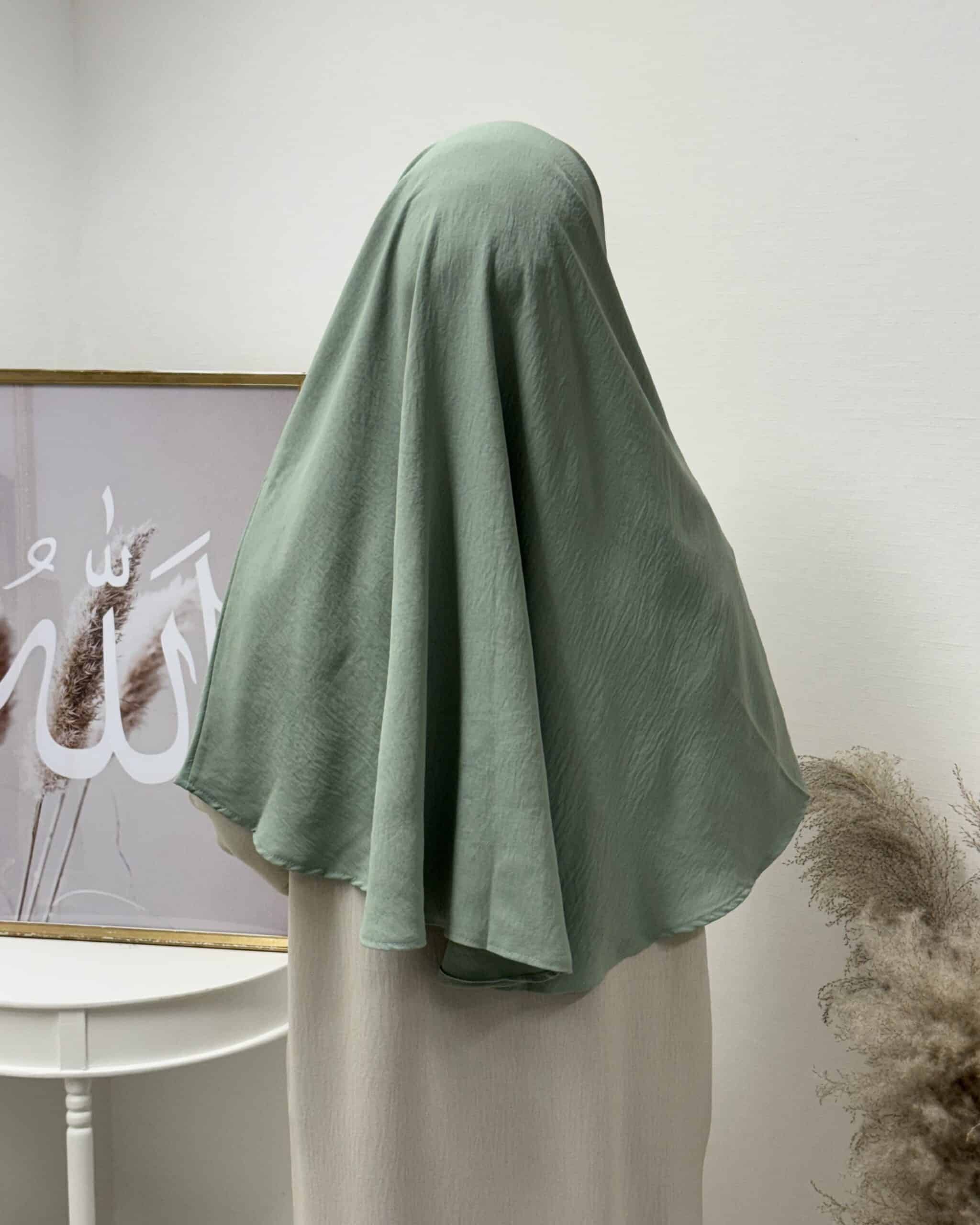 Khimar Round Simple