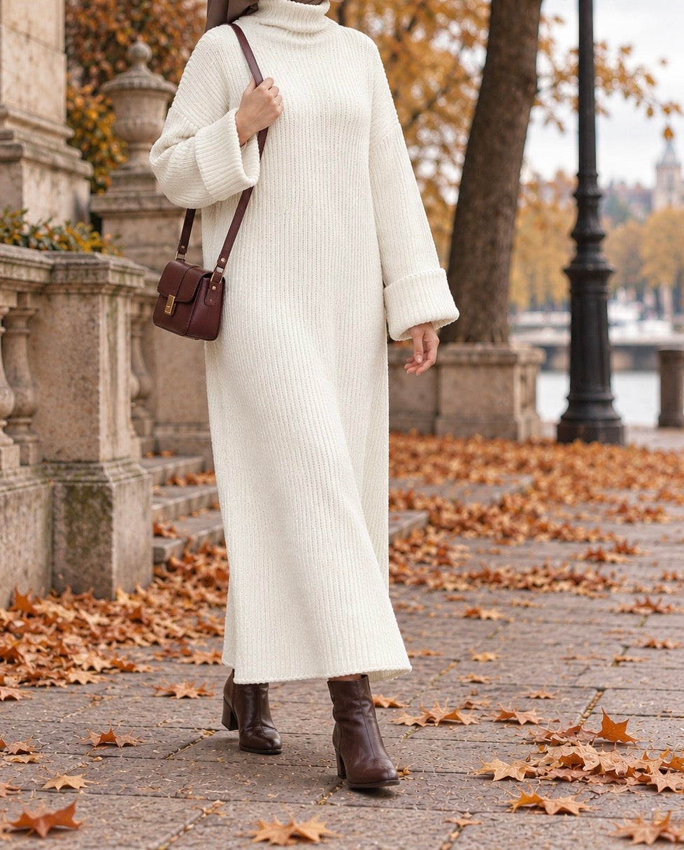 Winter Dress Hanasa