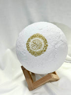 Mond Lampe