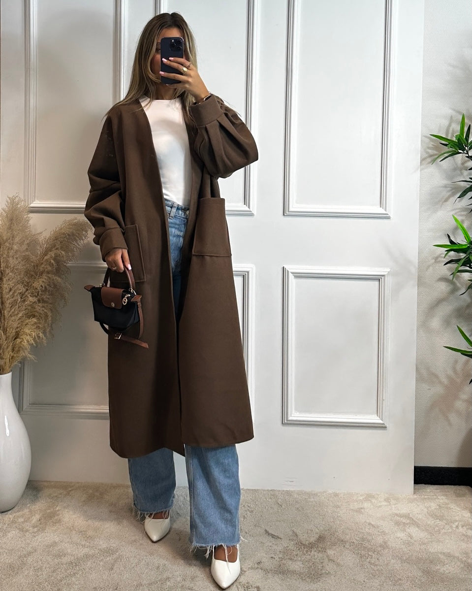 Oversize Mantel