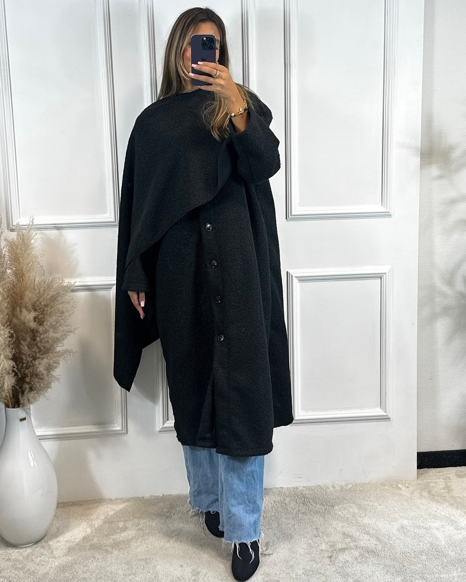 Jacke mit Schal