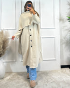 Jacke mit Schal