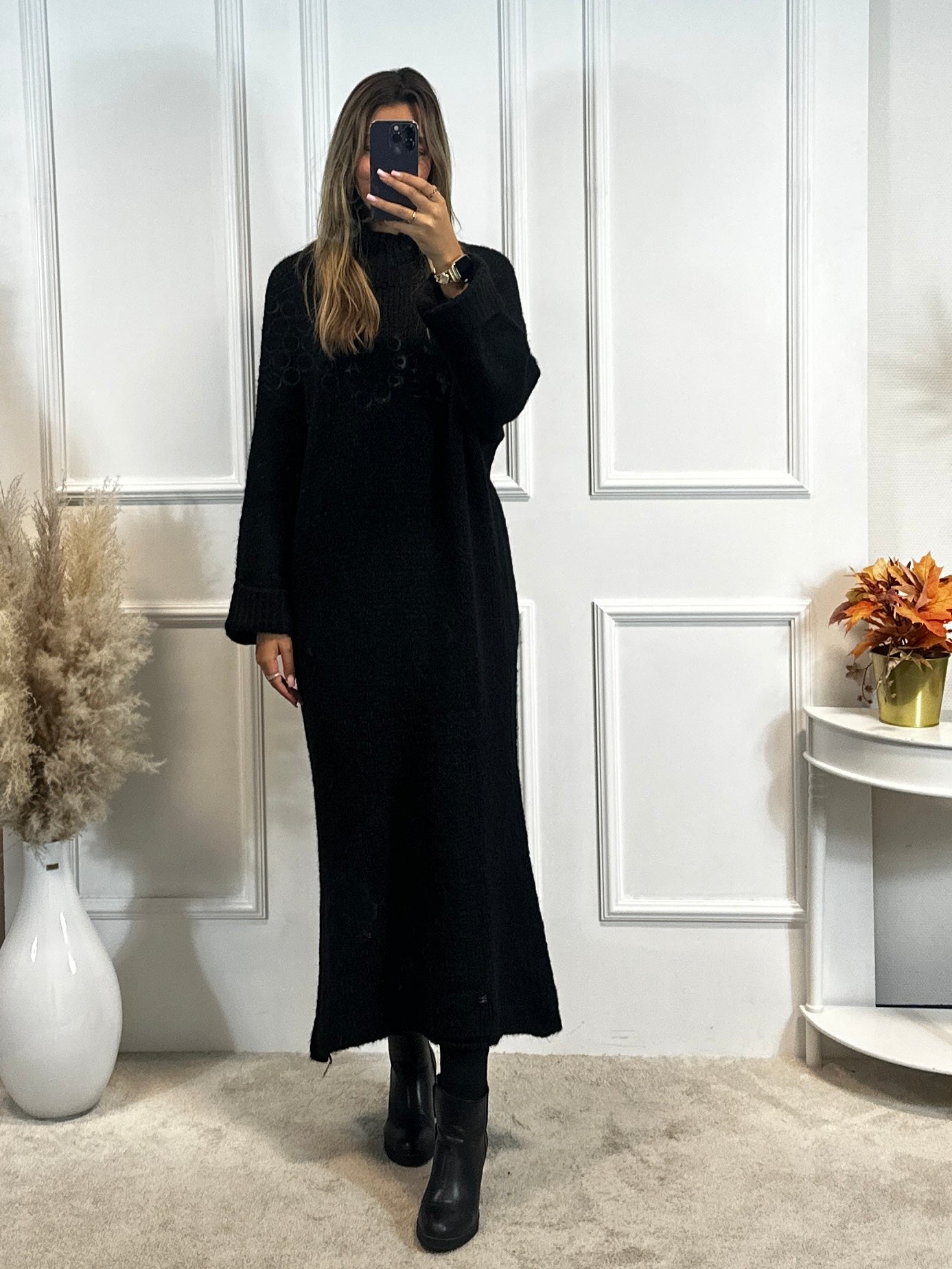 Woll Kleid