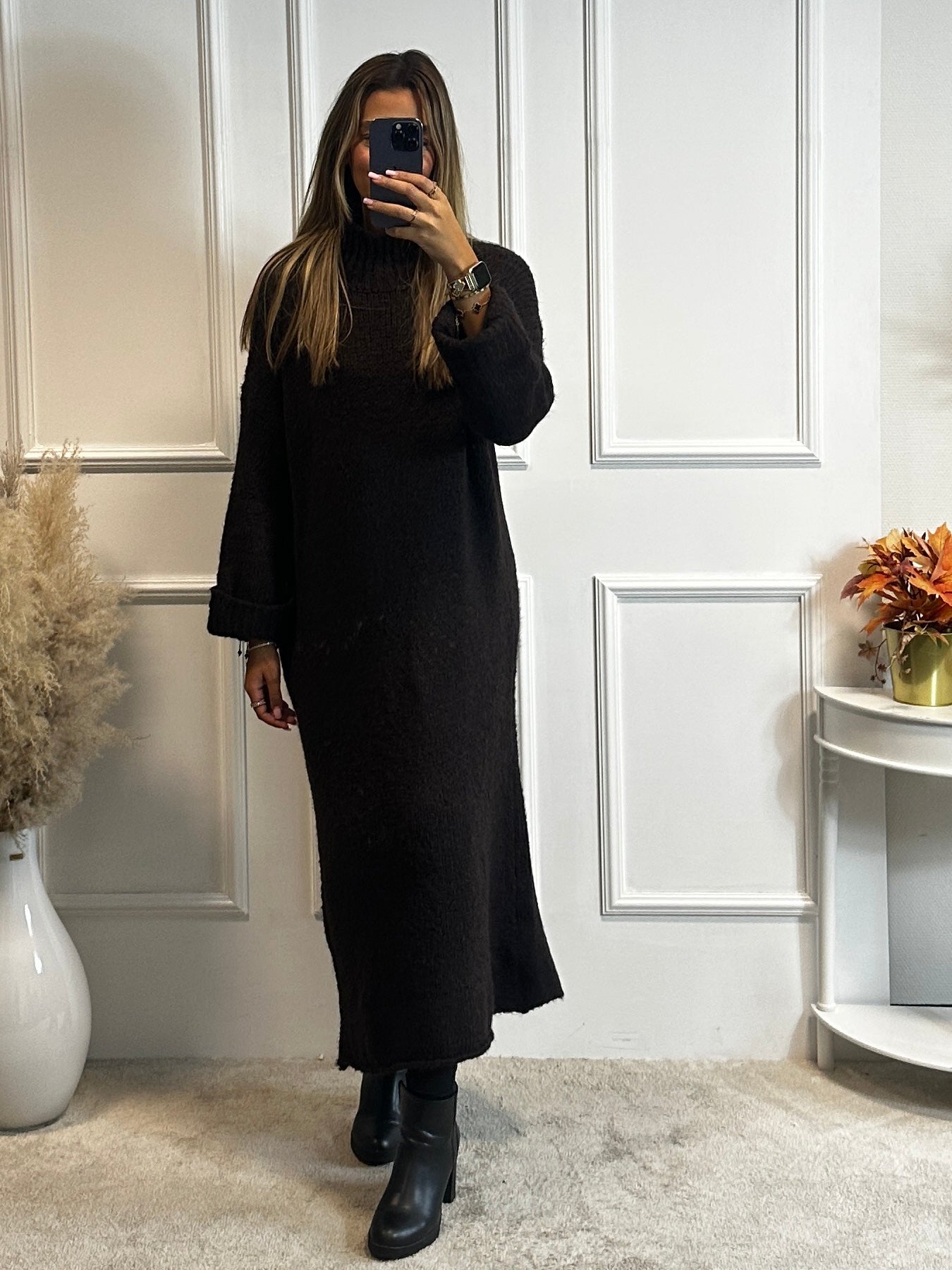 Woll Kleid