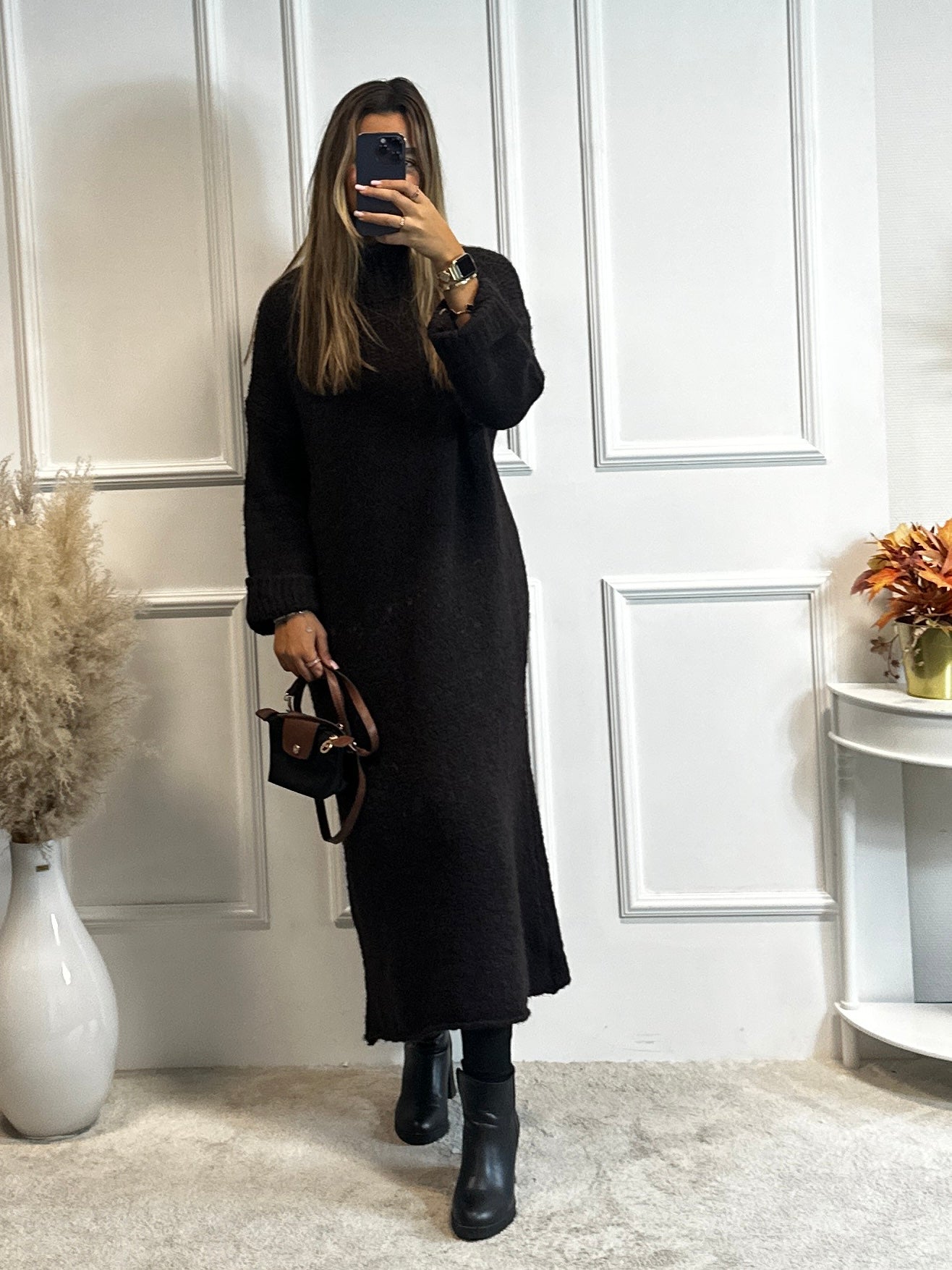 Woll Kleid