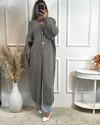 Cardigan mit goldenen Knöpfen