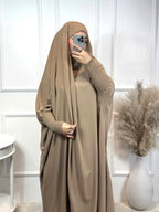Jilbab Medina mit Gummi