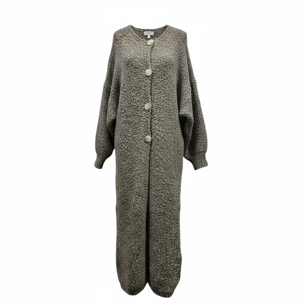 Cardigan mit goldenen Knöpfen