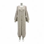 Cardigan mit goldenen Knöpfen