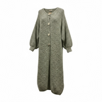 Cardigan mit goldenen Knöpfen