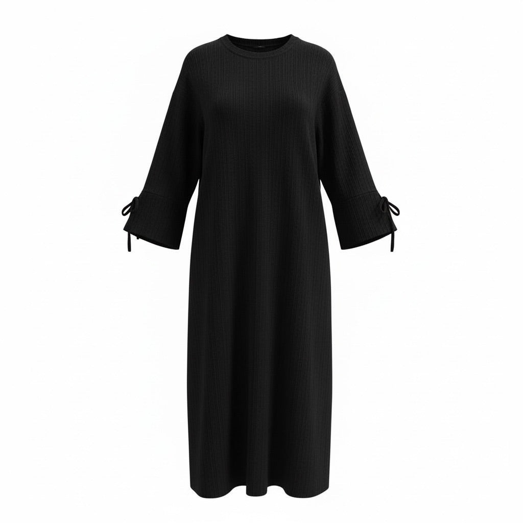 Abaya mit Schleifen