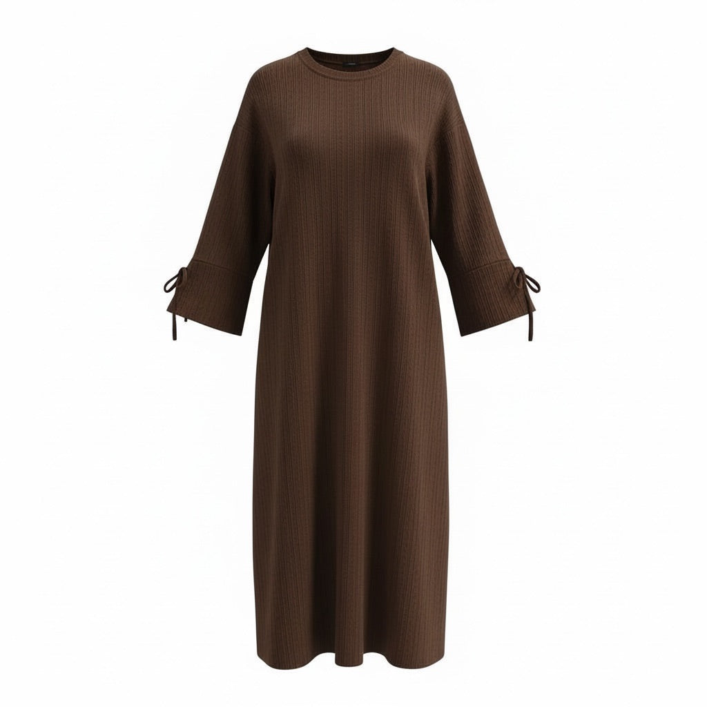 Abaya mit Schleifen