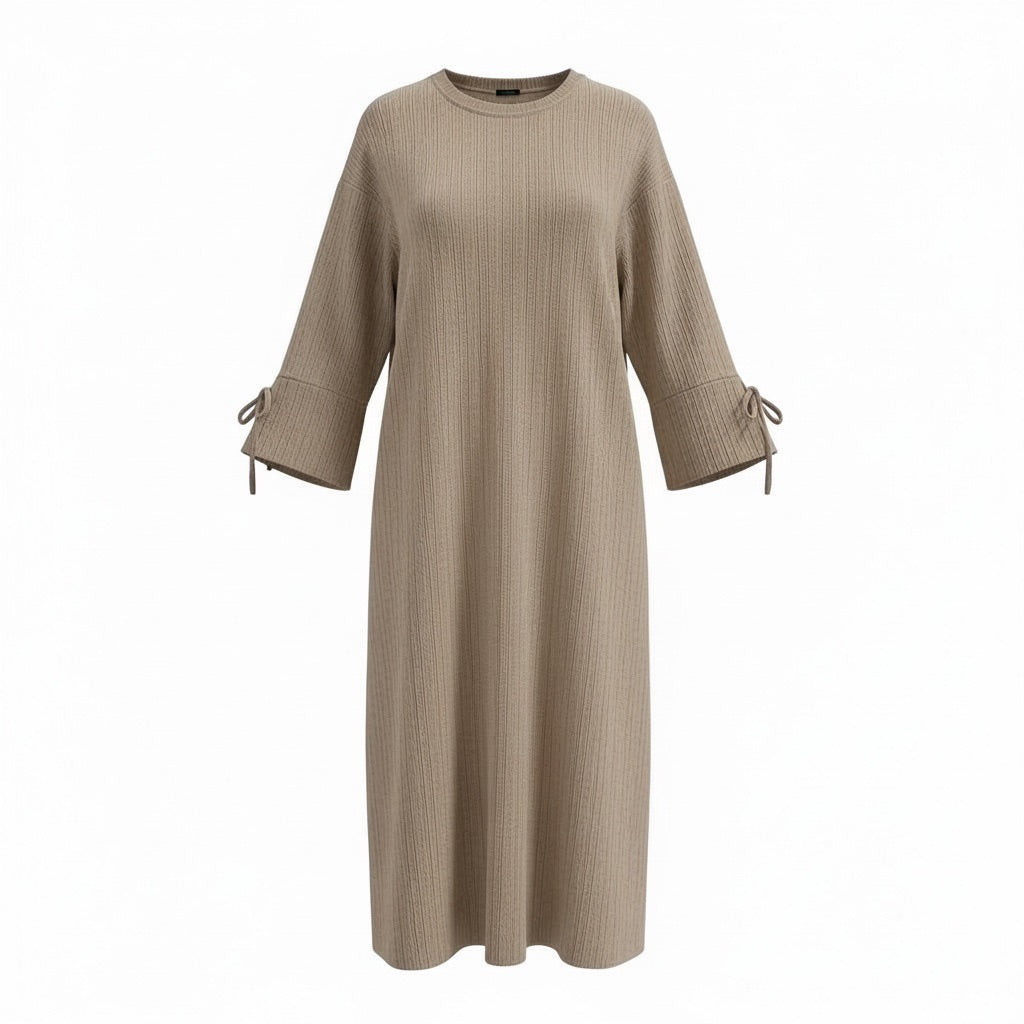 Abaya mit Schleifen