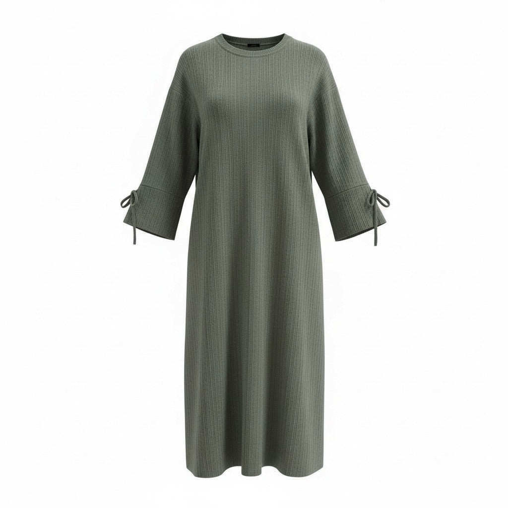 Abaya mit Schleifen