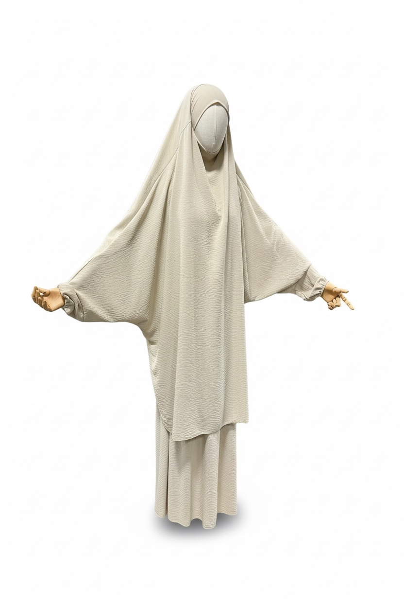 Jilbab aus Jazz Material