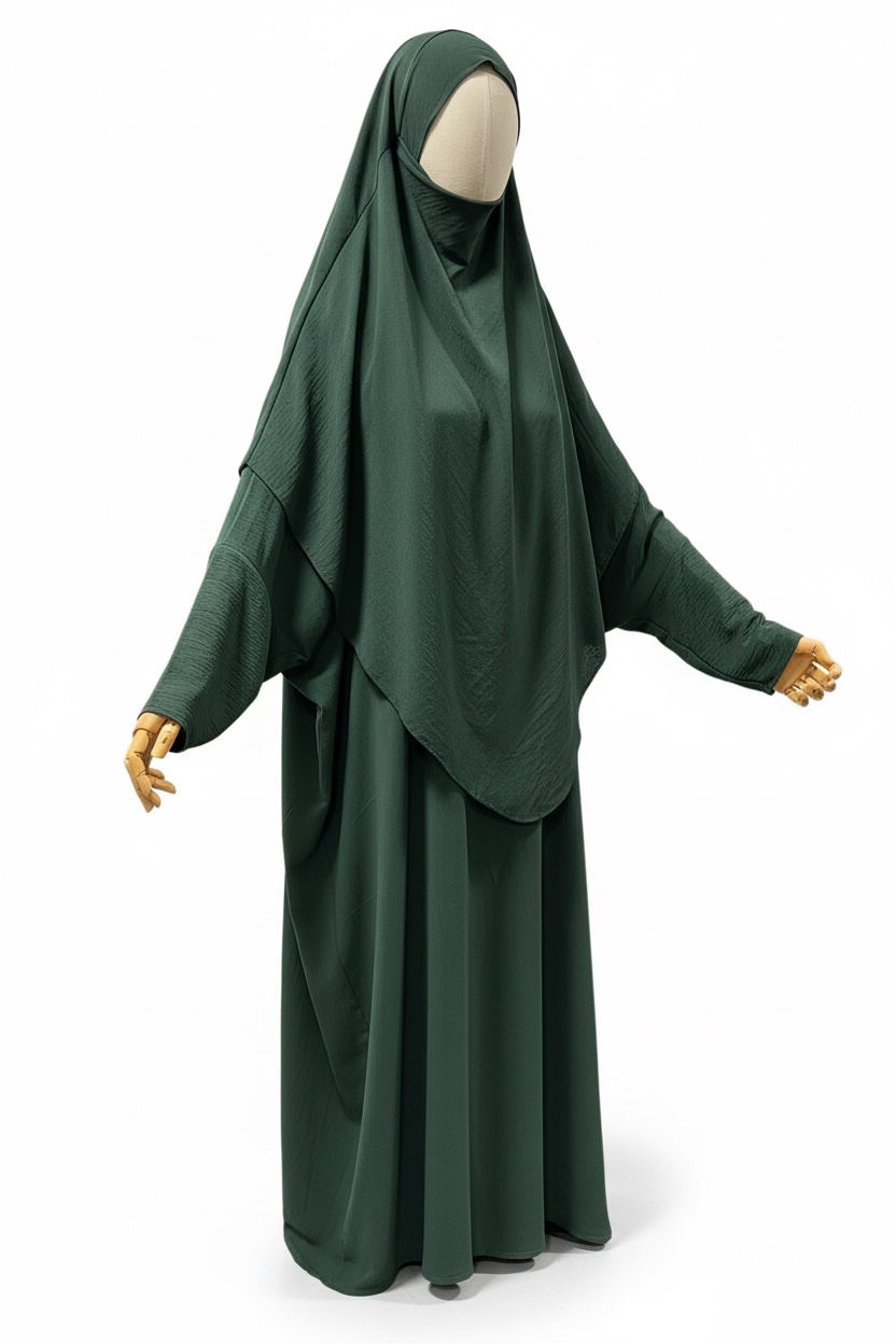 Abaya mit Khimar