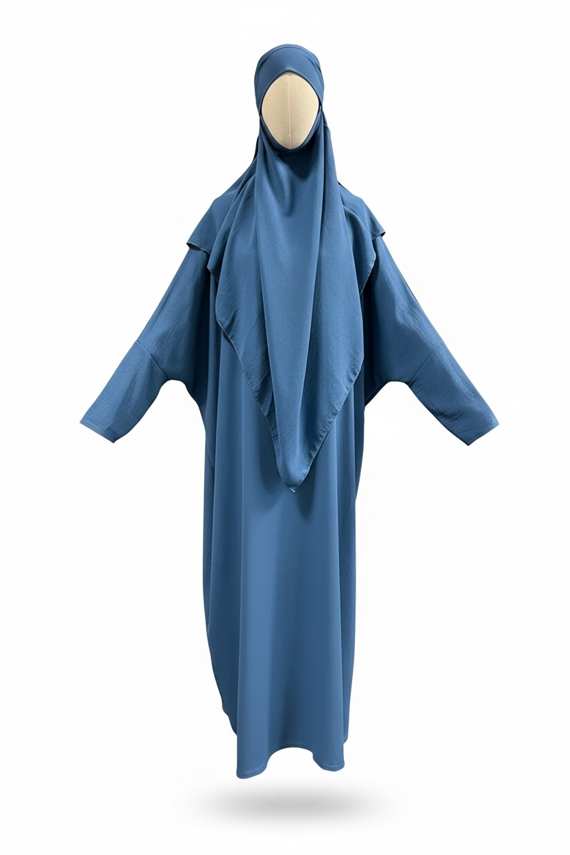 Abaya mit Khimar