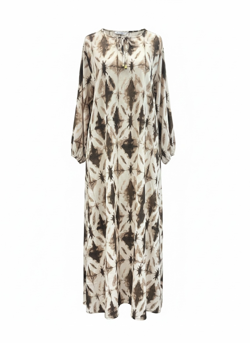 Abaya mit Muster