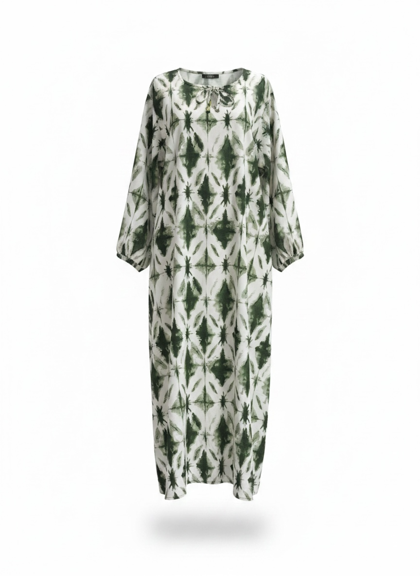 Abaya mit Muster