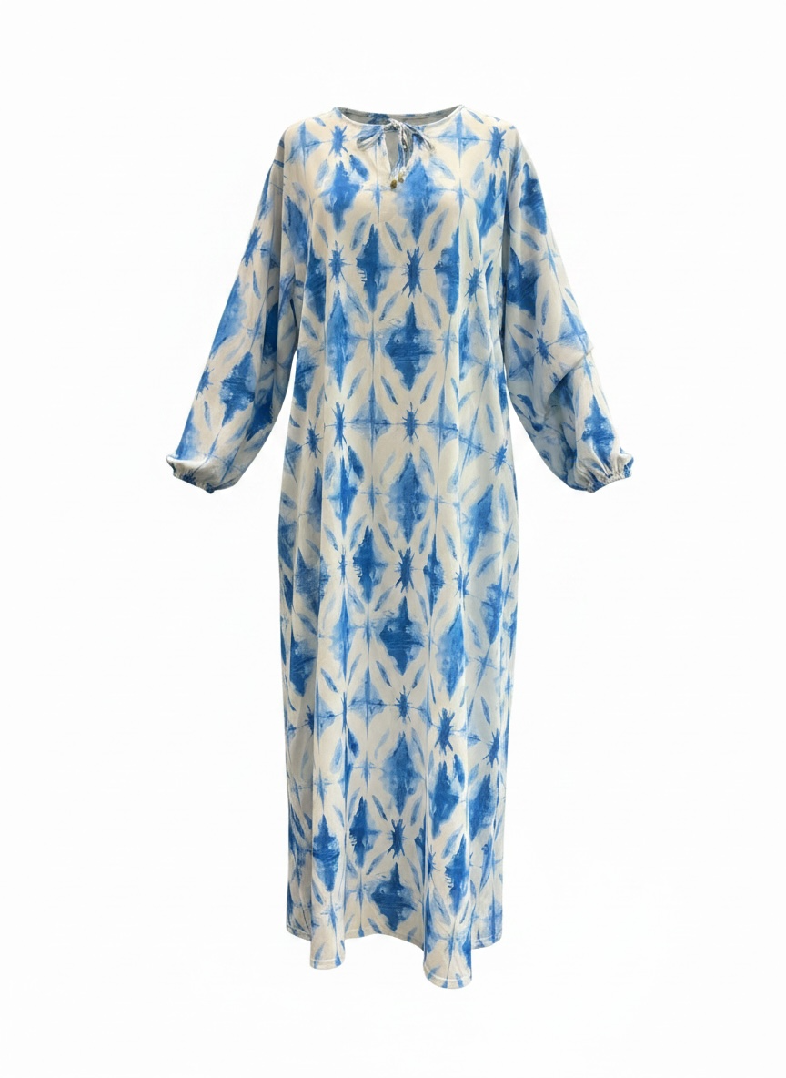 Abaya mit Muster