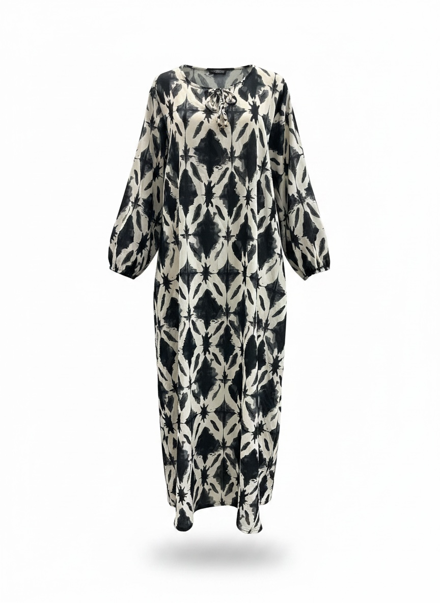 Abaya mit Muster