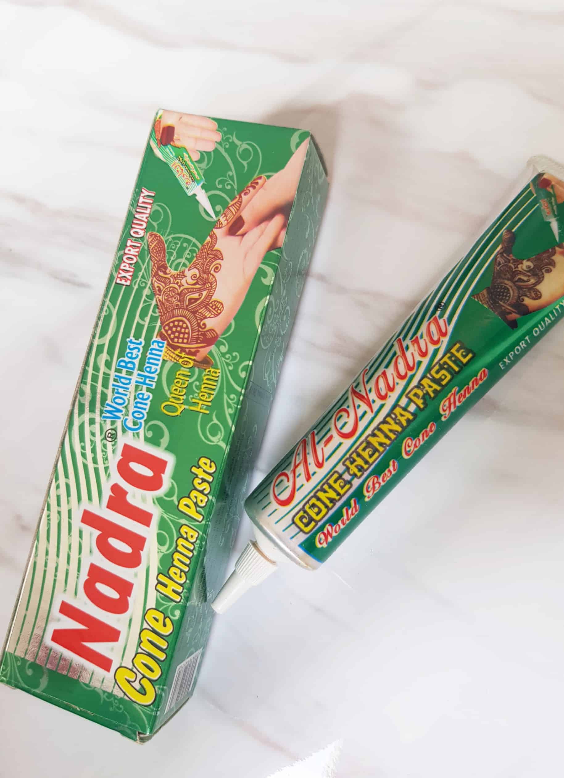 Henna Paste