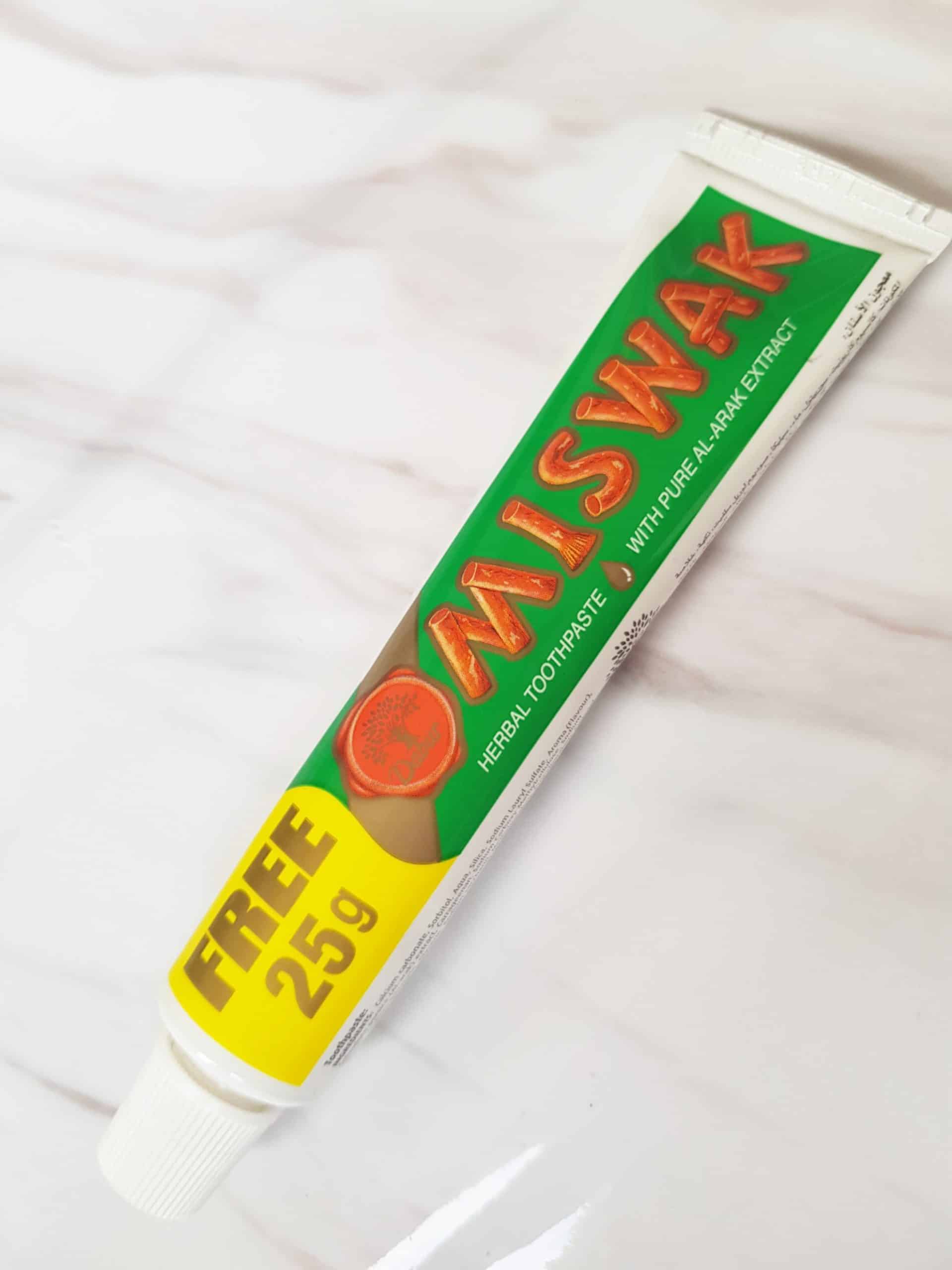 Miswak Zahnpasta