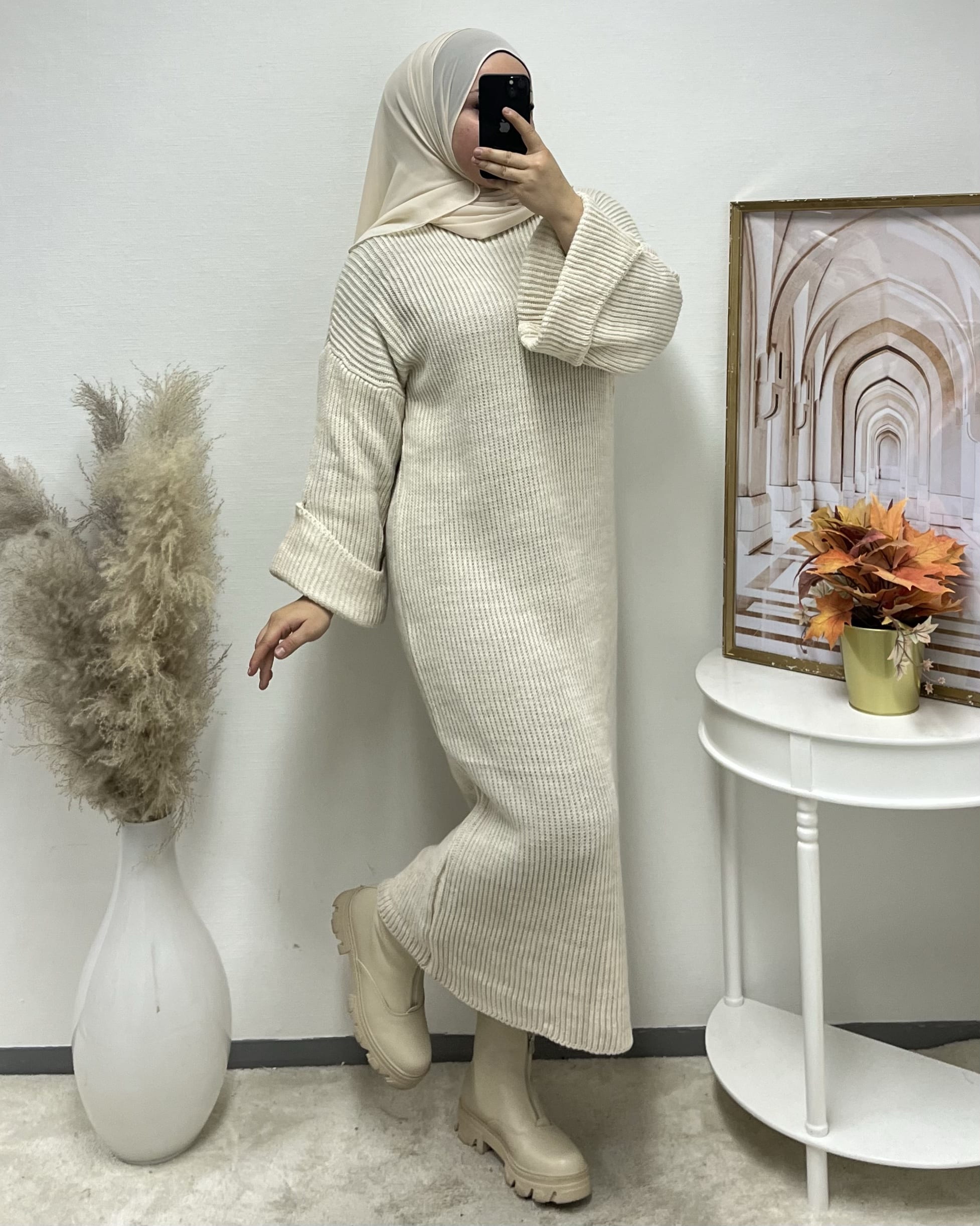 Winter Dress Hanasa