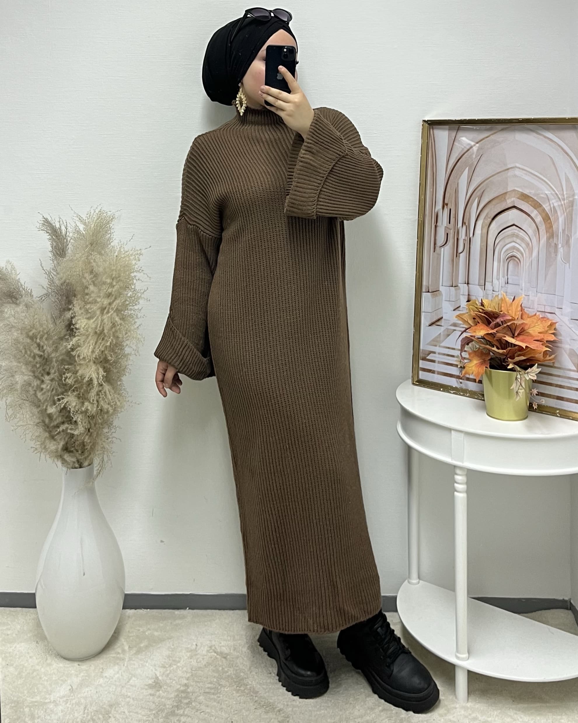 Winter Dress Hanasa