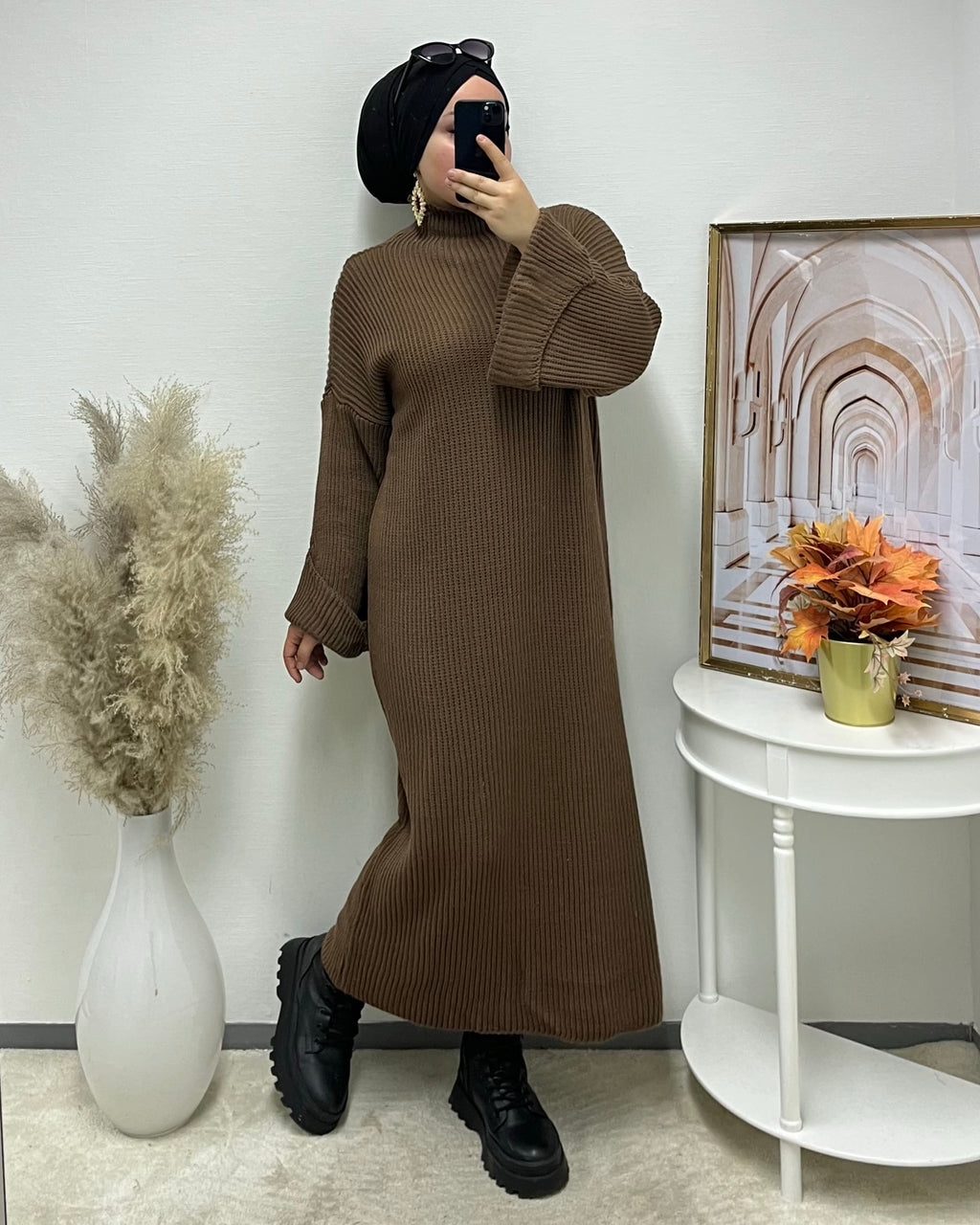 Winter Dress Hanasa