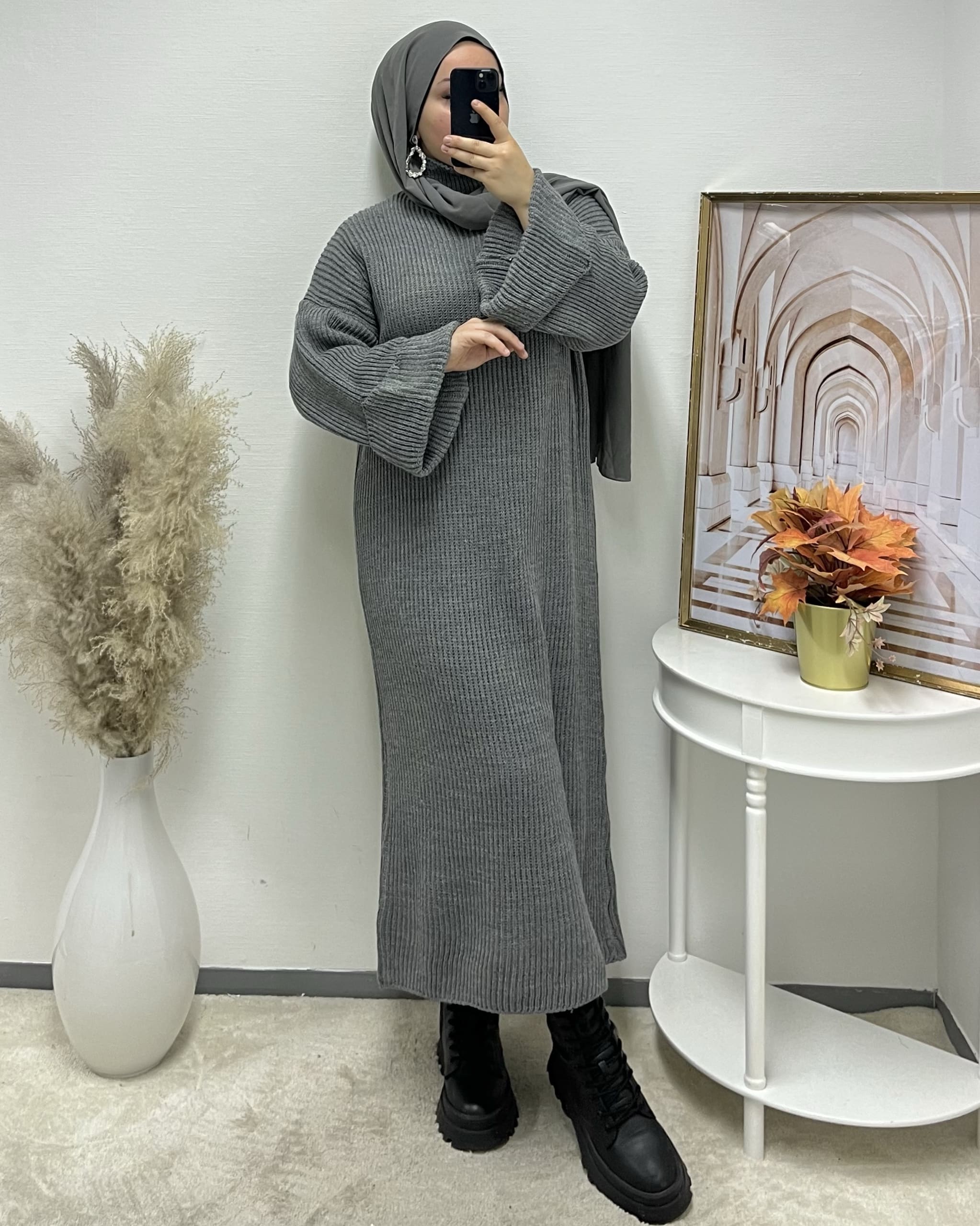 Winter Dress Hanasa