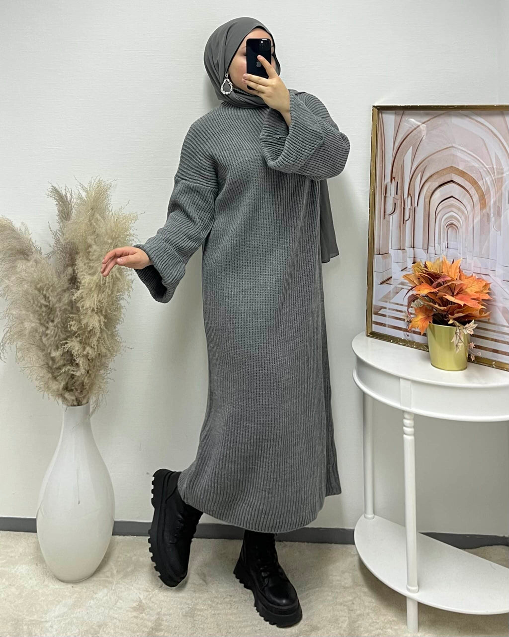 Winter Dress Hanasa