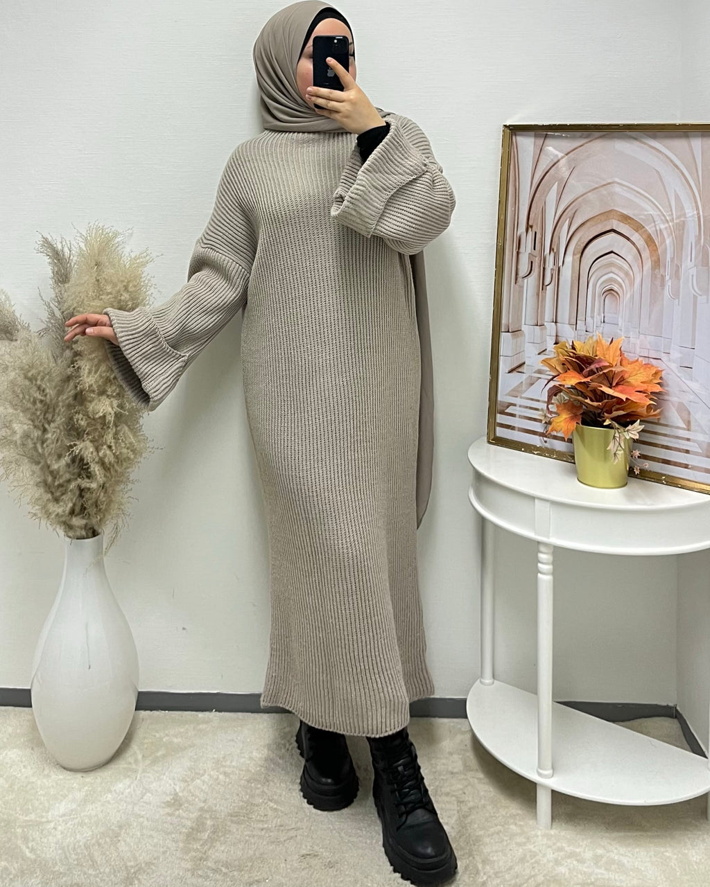 Winter Dress Hanasa