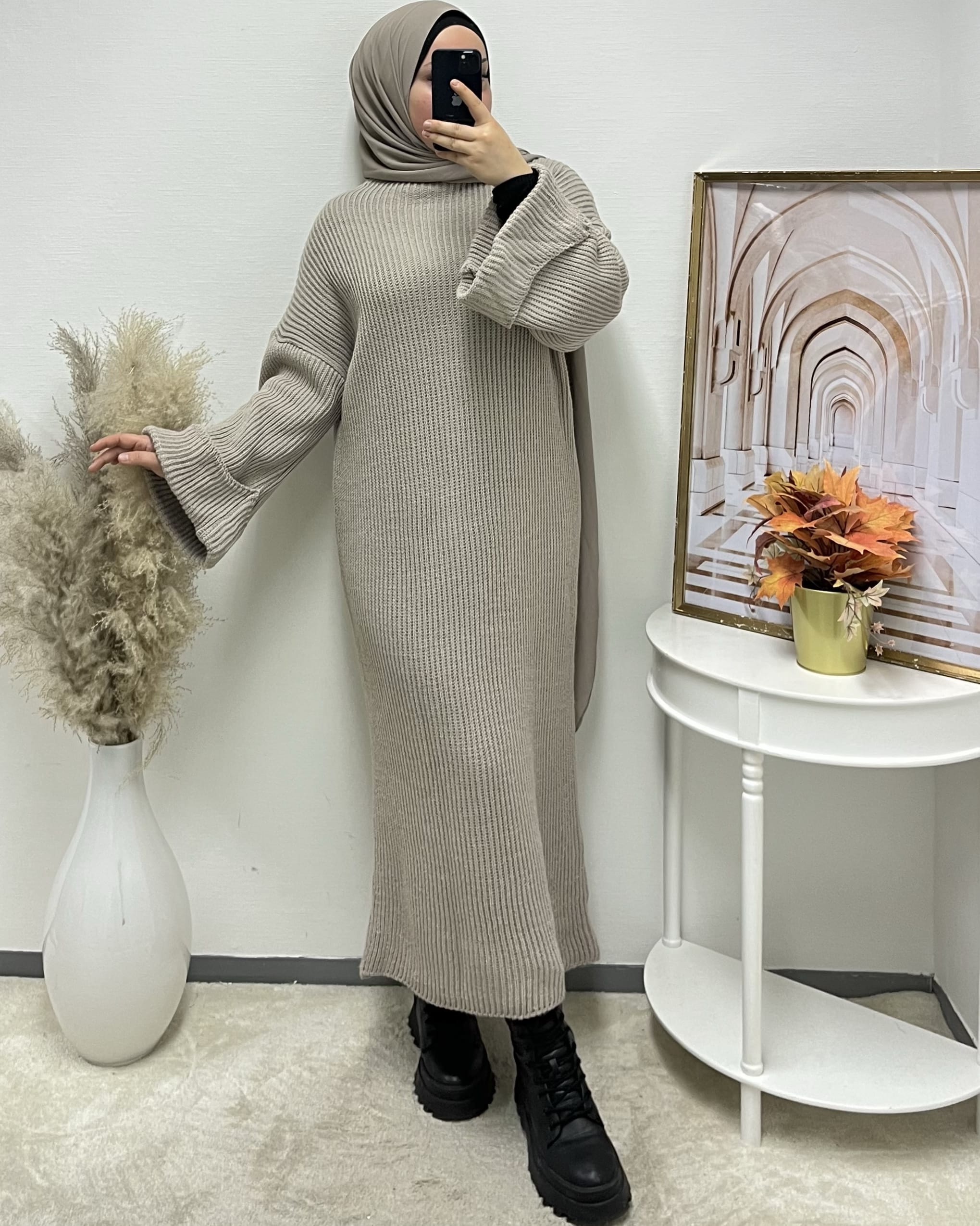 Winter Dress Hanasa