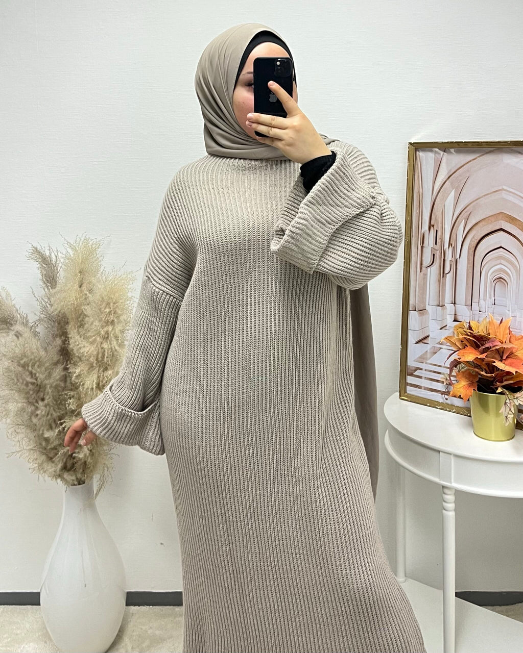 Winter Dress Hanasa