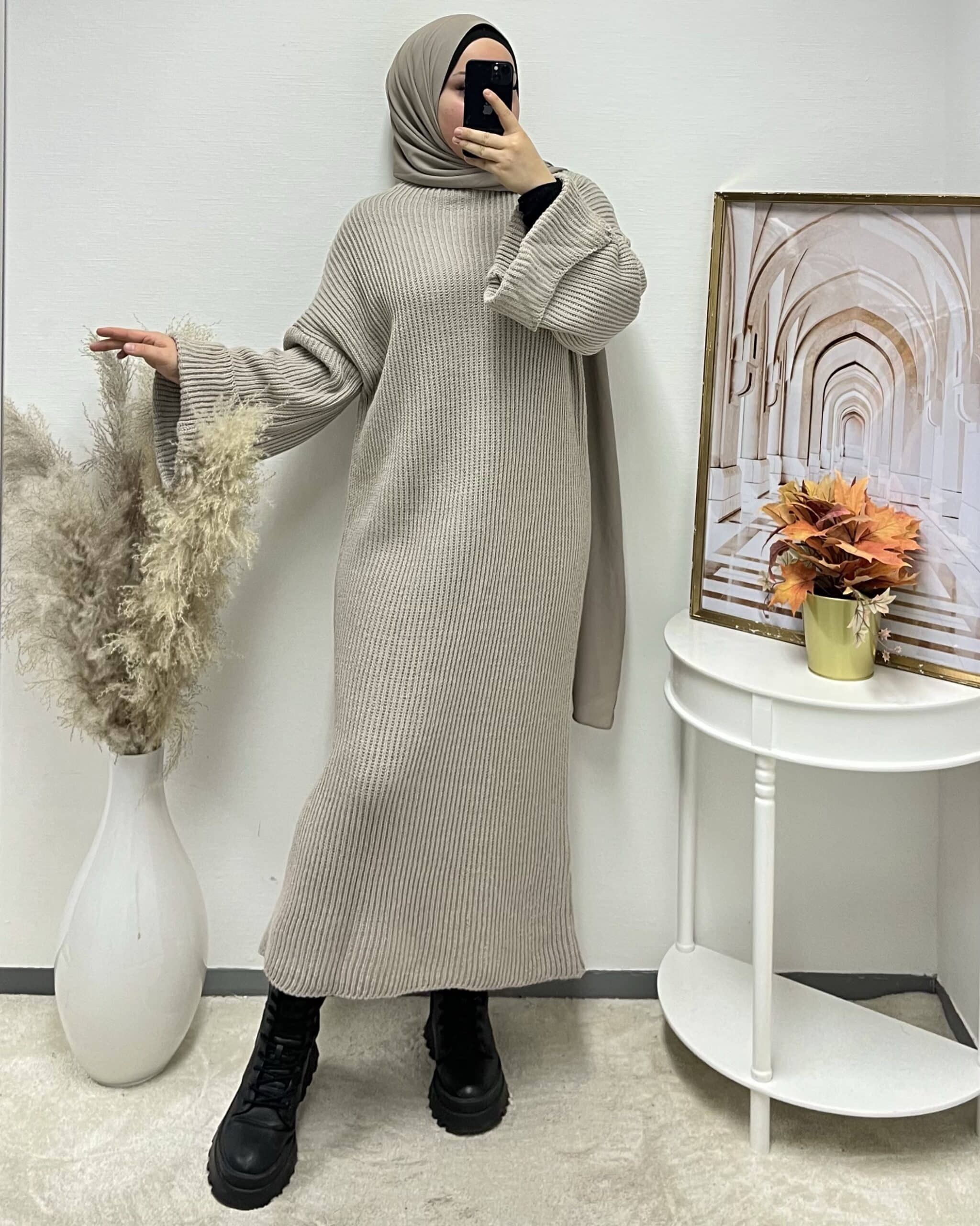 Winter Dress Hanasa