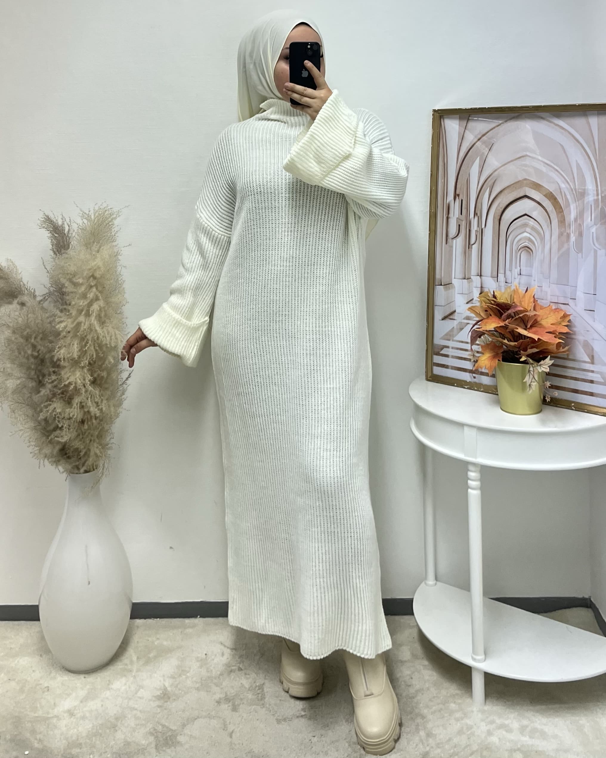 Winter Dress Hanasa