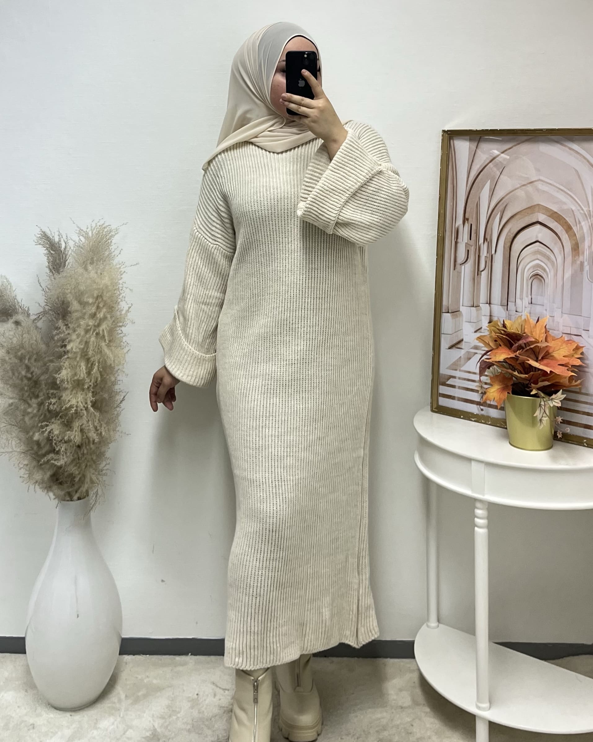 Winter Dress Hanasa