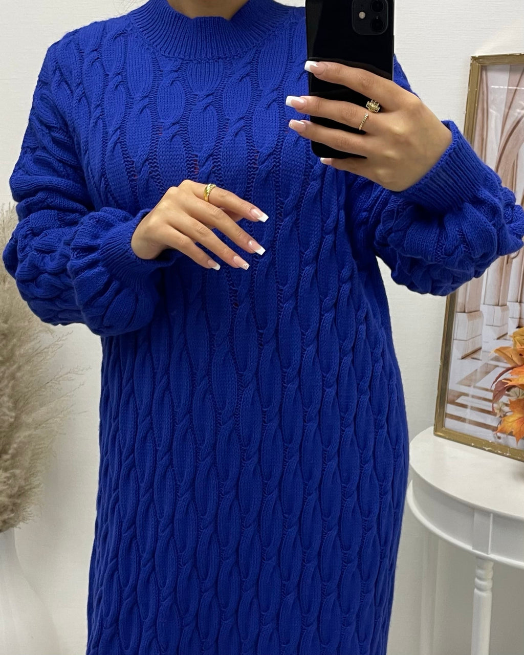 SnowGlow Dress