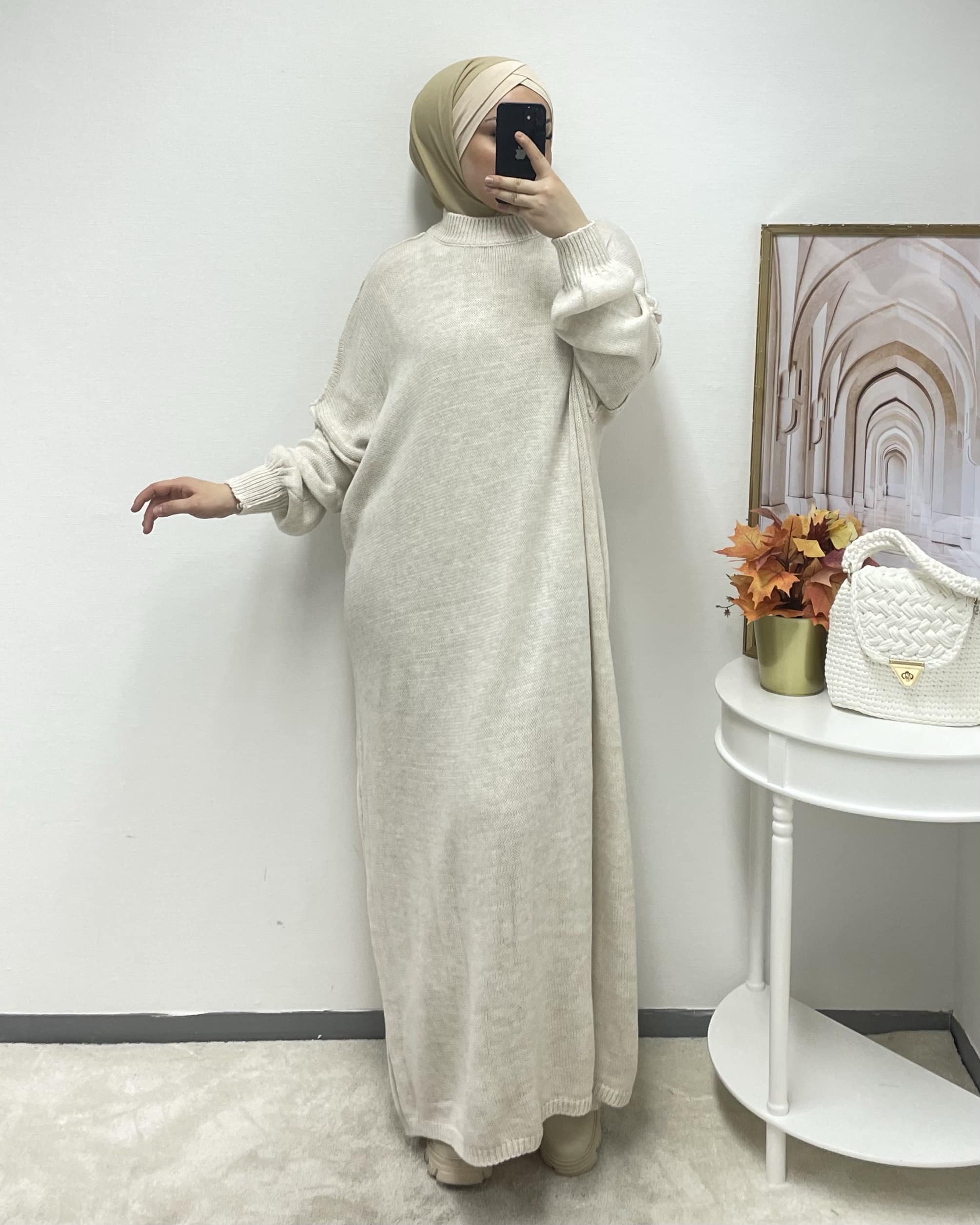 Winter Dress Farasha