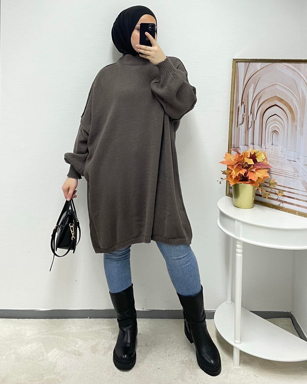 Tunik Winter Farasha