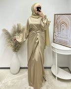 Satin Dress Halima